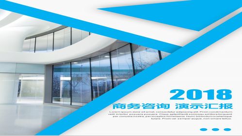 簡約個性商務咨詢 高效演示與匯報技巧